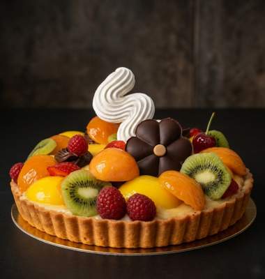 tarta de frutas pasteleria lamontagne arrecife